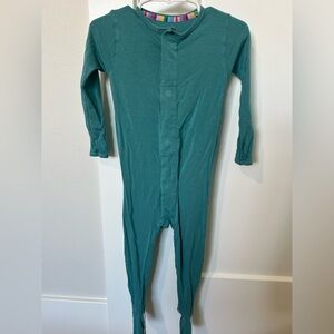 Teal Kids One Piece